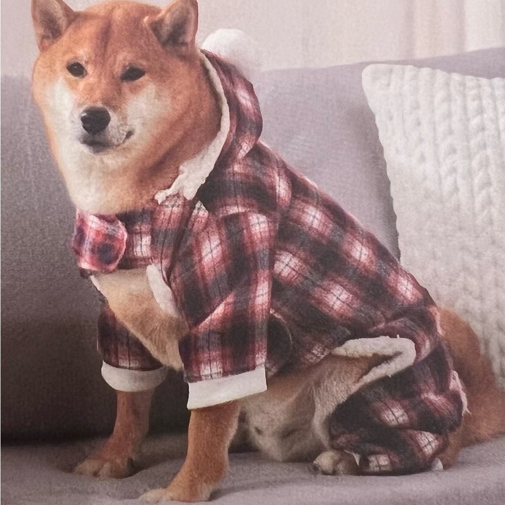 Cozy dog pajama